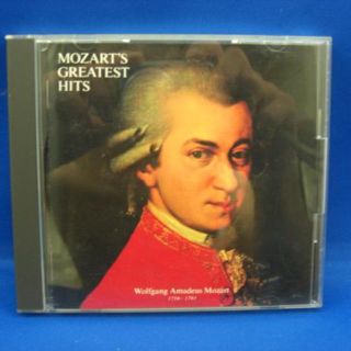 MOZART'S GREATEST HITS モーツアルトグレイテストヒッツ(クラシック)