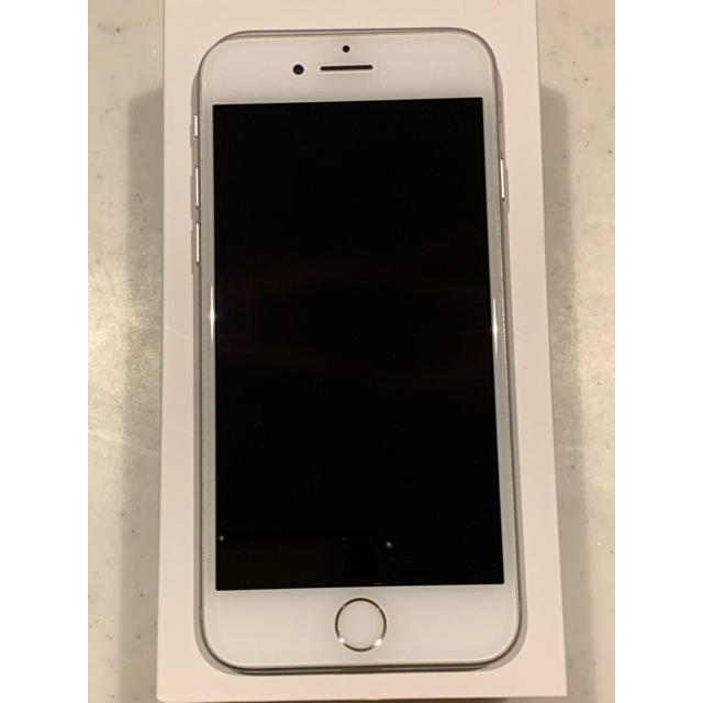 iPhone7   128GB  シルバー　美品