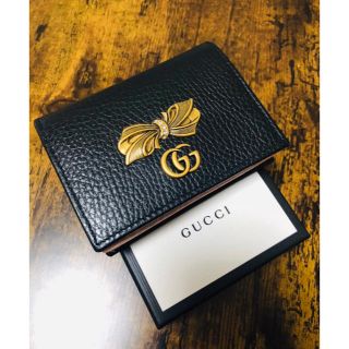 Gucci - GUCCI リボンモチーフ 二つ折り財布の通販 by ぴっち's shop