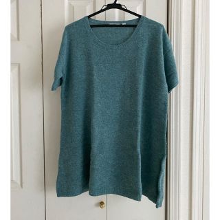 ユニクロ(UNIQLO)のニット　ワンピース　チュニック【値下げしました】(チュニック)