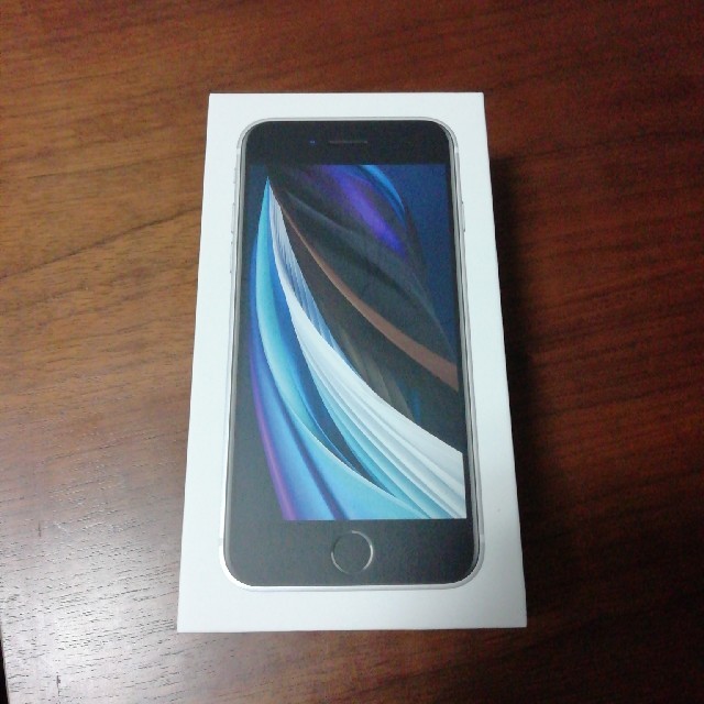 iPhone SE 第2世代 ホワイト 64GB MX9T2J/A SIMフリー