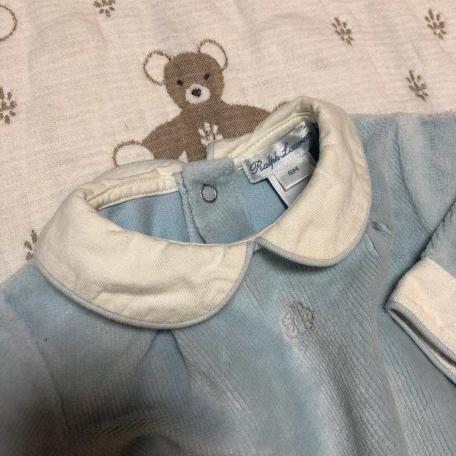 Ralph Lauren(ラルフローレン)のラルフローレン　退院着　新生児 キッズ/ベビー/マタニティのベビー服(~85cm)(カバーオール)の商品写真