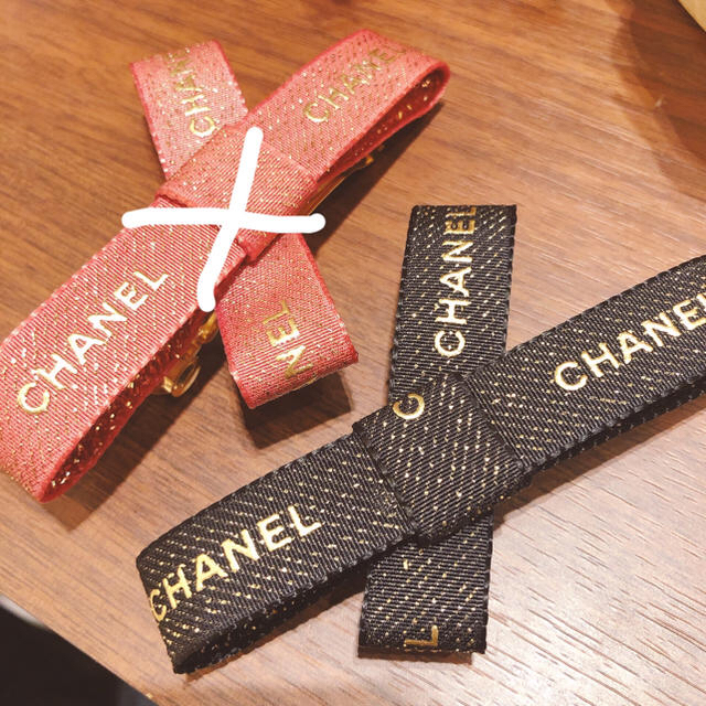 CHANEL ハンドメイド リボン バレッタ の通販 by Tiffany's lovely shop♥｜ラクマ