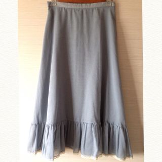 ガニーサックス(GUNNE SAX)の古着 70s ヴィンテージ スカート(ひざ丈スカート)