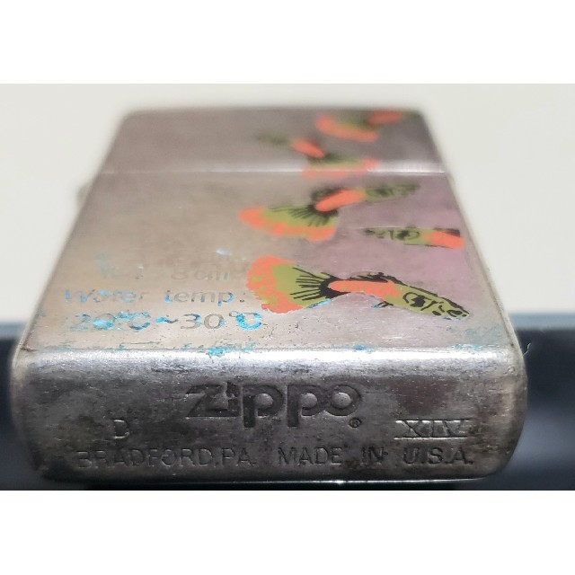 ZIPPO(ジッポー)のZippo　グッピー　ジッポー　おまとめ割引きアリ メンズのファッション小物(タバコグッズ)の商品写真