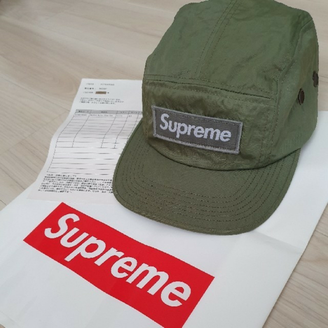 supreme camp cap シュプリーム キャンプキャップ