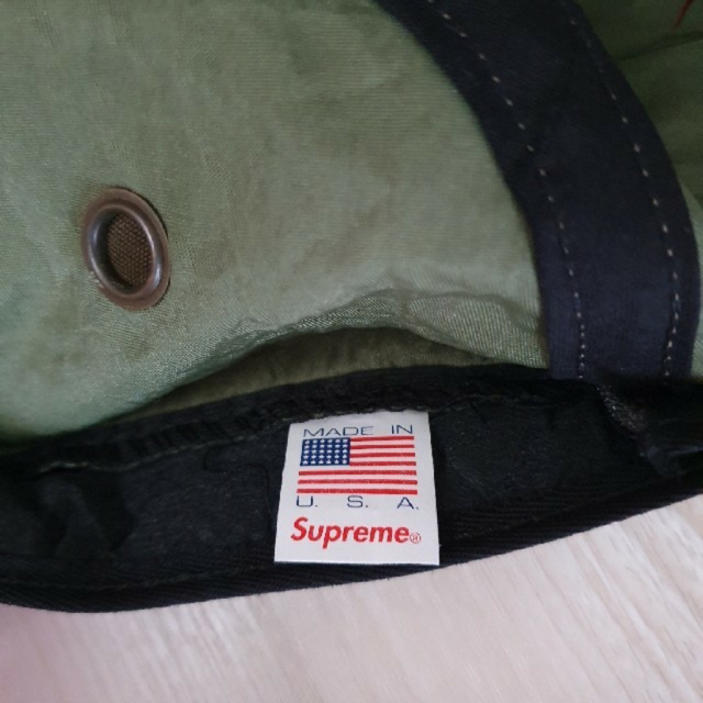 Supreme(シュプリーム)のsupreme camp cap シュプリーム キャンプキャップ メンズの帽子(キャップ)の商品写真