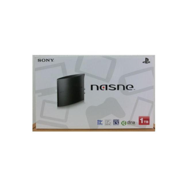 新品 SONY nasne 1TBモデル CUHJ-15004 PS4家庭用ゲーム機本体