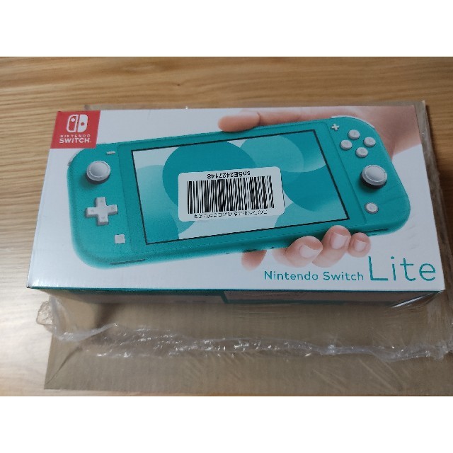 Nintendo Switch Lite ターコイズ 新品未開封 - www.sorbillomenu.com