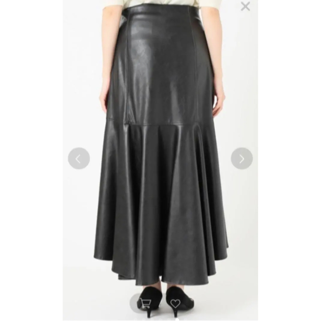 IENA(イエナ)のcoccochan様専用新品未使用ラシュモンLachementエコレザースカート レディースのスカート(ロングスカート)の商品写真