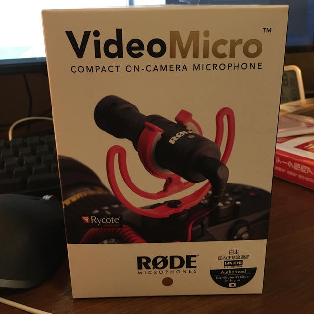 未使用　Rode Video Micro 保証書付き