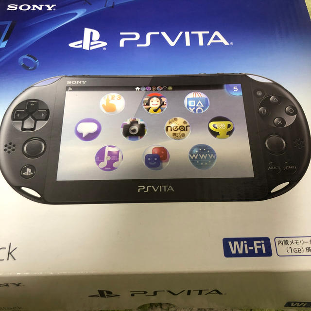 SONY PlayStationVITA 本体  PCH-2000 ZA11エンタメホビー