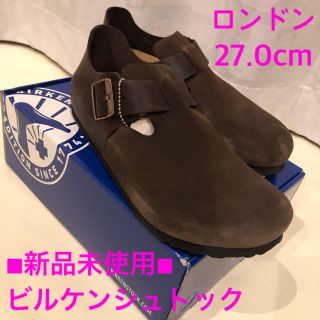 美品 ビルケンシュトック BIRKENSTOCK シンシナティ ネイビー 42