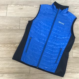 マーモット(MARMOT)のマーモット　ハイブリットベスト　メンズ(登山用品)