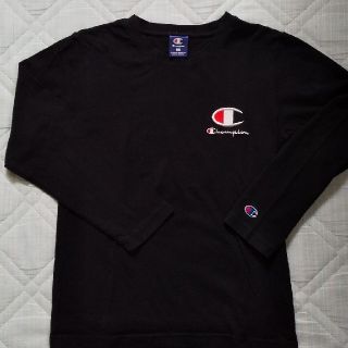 チャンピオン(Champion)のチャンピオン長T☆ブラック(Tシャツ/カットソー)