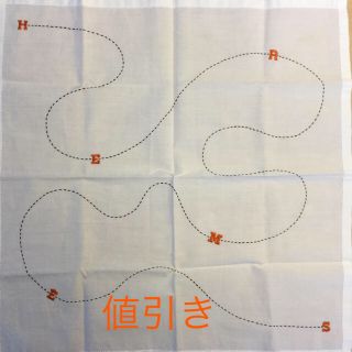 エルメス(Hermes)のHERMES 　ハンカチ (ハンカチ)