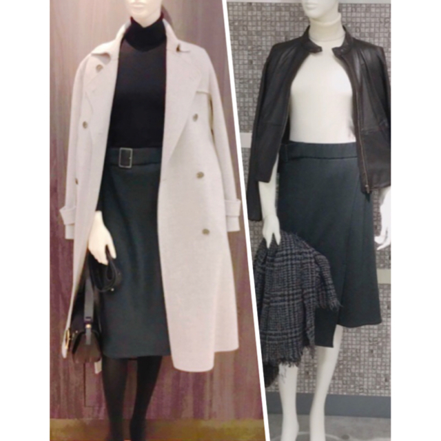 ✤2018AW セオリーリュクス theory luxeウールジャージースカート www