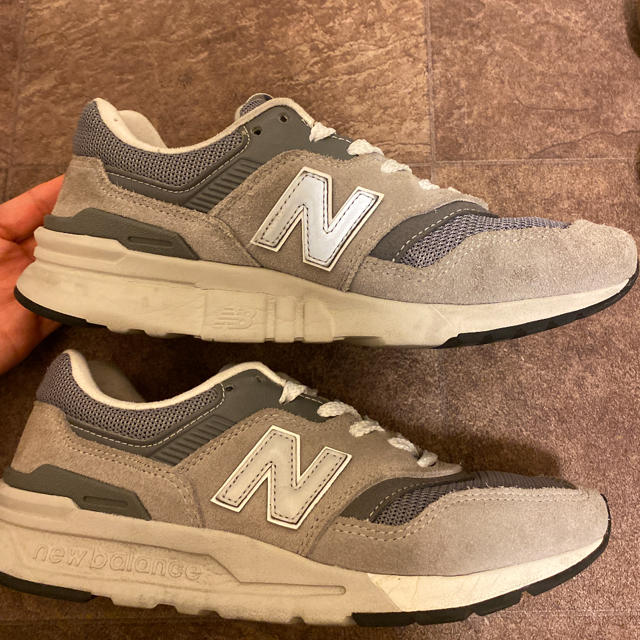 New Balance(ニューバランス)の【ペコちゃん様】newbalance/997/グレー レディースの靴/シューズ(スニーカー)の商品写真