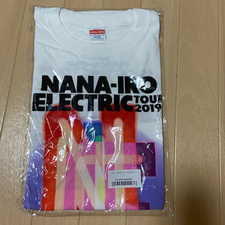 【新品・未開封】NANA-IRO ELECTRIC TOUR 2019 Tシャツ(ミュージシャン)