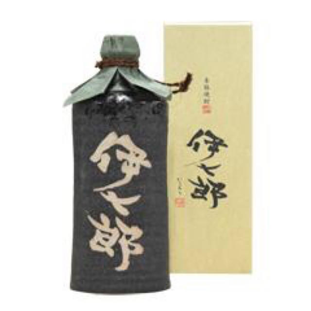 【本数限定】伊七郎　720ml 陶器