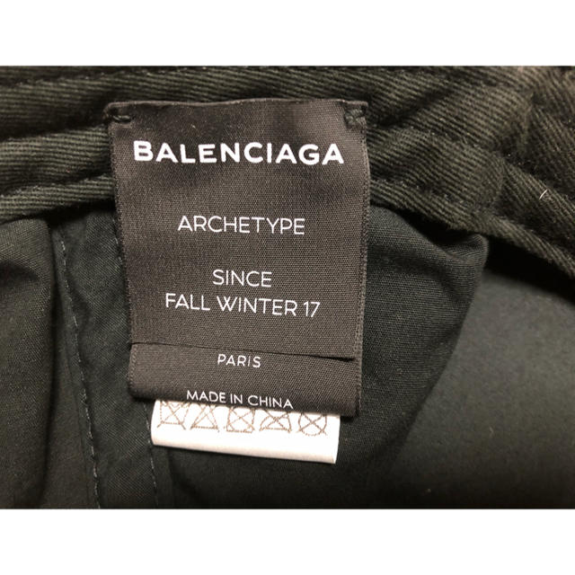 Balenciaga(バレンシアガ)のBALENCIAGA CAP L59サイズ メンズの帽子(キャップ)の商品写真