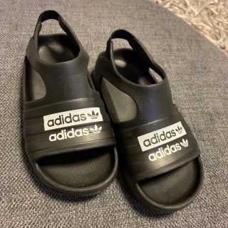 アディダス(adidas)のadidas サンダル　15センチ(サンダル)