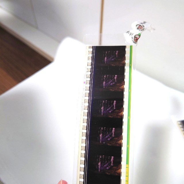 2.もののけ姫 ジブリ美術館 フイルムブックマーカー フィルム 3