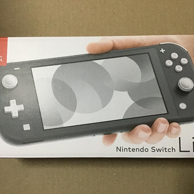 未開封新品】任天堂 Switch Liteグレー 本体 スイッチライト - 家庭用