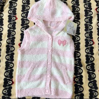 シマムラ(しまむら)の新品♡ニットベスト 90 女の子 ベスト セーター ニット(ニット)