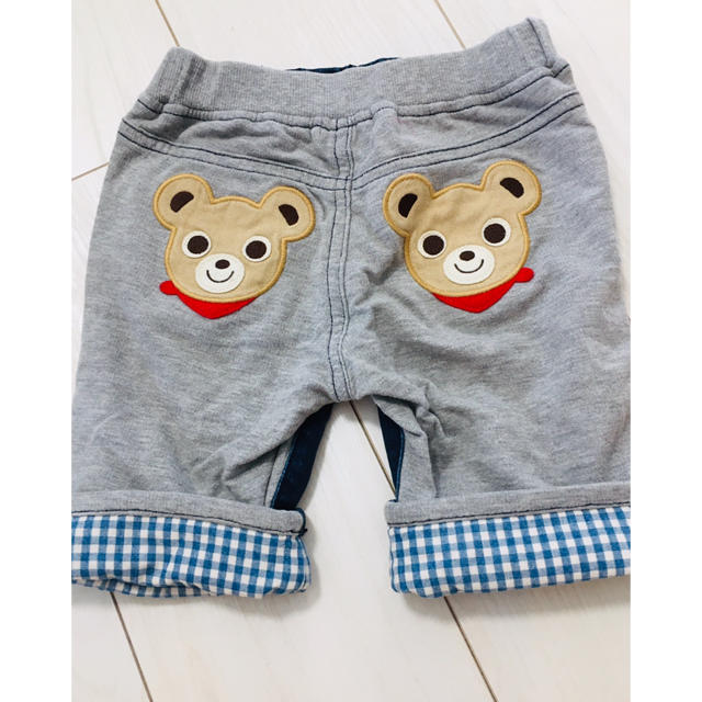 mikihouse(ミキハウス)のミキハウス　プチプッチー　パンツ キッズ/ベビー/マタニティのキッズ服男の子用(90cm~)(パンツ/スパッツ)の商品写真