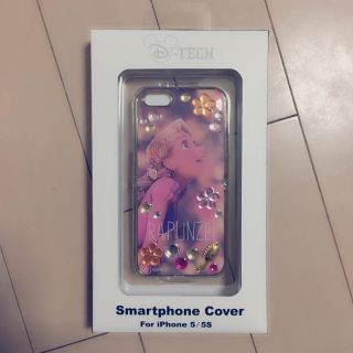 ディズニー(Disney)の新品未使用♡ラプンツェルケース(iPhoneケース)