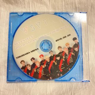 セブンティーン(SEVENTEEN)の«値下げ!!»SEVENTEEN2018JAPANARENATOUR "SVT"(ミュージック)