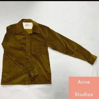 アクネ(ACNE)のacne studios コーデュロイシャツ　ジャケット(シャツ)