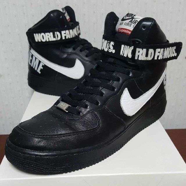 28.5cm 国内正規品 14AW Supreme × NIKE FORCE 1QUICKSTRIKE出品