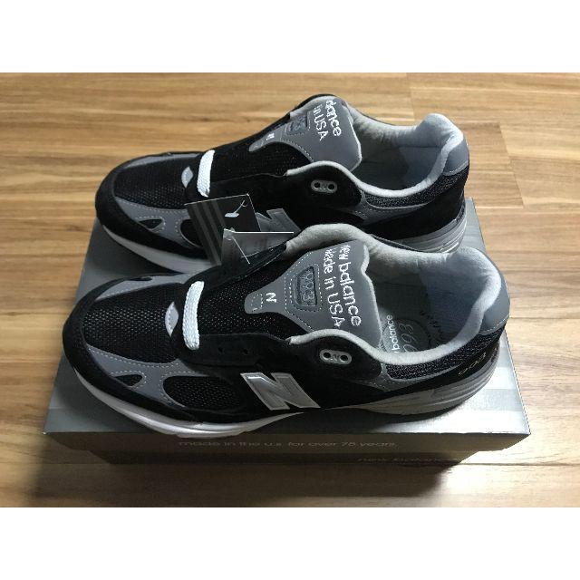 NEW BALANCE MR993BK 26.0cm D 新品 未試着メンズ