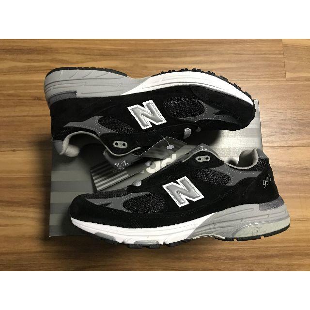 NEW BALANCE MR993BK 26.0cm D 新品 未試着 - スニーカー