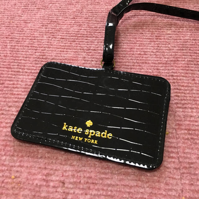 kate spade new york(ケイトスペードニューヨーク)のカードケース@kate spade レディースのファッション小物(名刺入れ/定期入れ)の商品写真