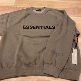 フィアオブゴッド(FEAR OF GOD)の[新品]FOG  Essentials  2020SS  スウェット　Lサイズ(スウェット)