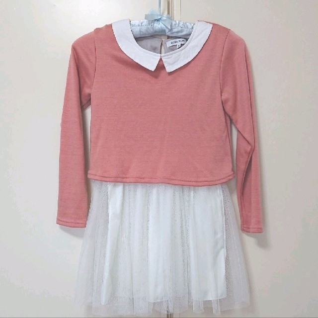 GLOBAL WORK(グローバルワーク)のGLOBAL WORK☆ワンピース☆120cm☆130cm キッズ/ベビー/マタニティのキッズ服女の子用(90cm~)(ワンピース)の商品写真