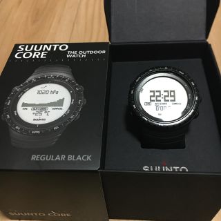 スント(SUUNTO)のスント コア 美品(腕時計(デジタル))