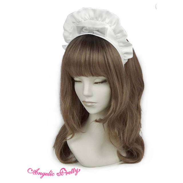 Angelic Pretty(アンジェリックプリティー)のAngelic pretty Lady’s Maid Set ワンピース メイド レディースのワンピース(ひざ丈ワンピース)の商品写真