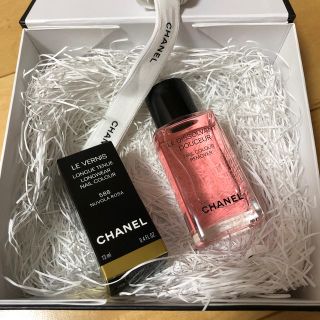 シャネル(CHANEL)のシャネル　マニキュアとリムーバー(マニキュア)