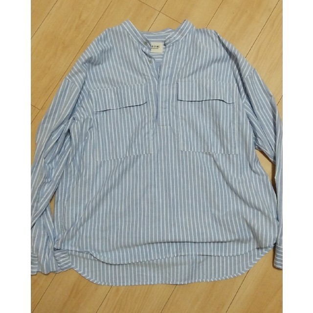 最終値下げ fearofgod stripe shirt