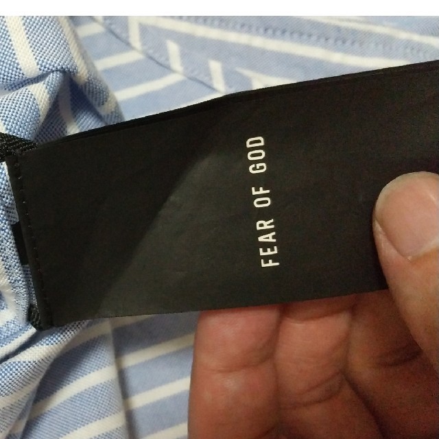 FEAR OF GOD(フィアオブゴッド)の最終値下げ fearofgod stripe shirt メンズのトップス(シャツ)の商品写真