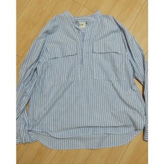 最終値下げ fearofgod stripe shirt