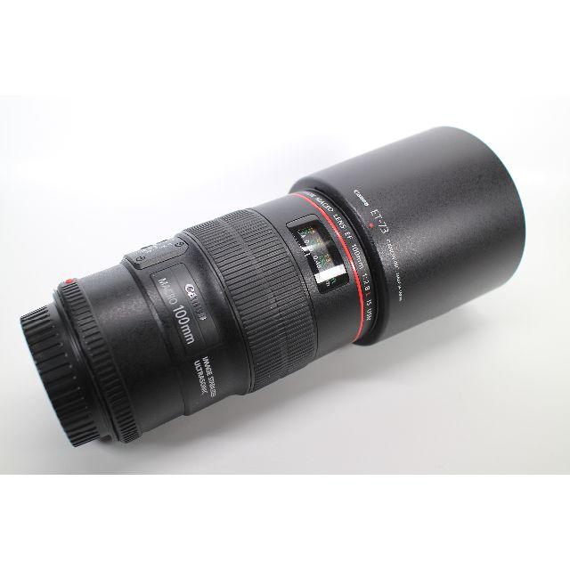 Canon - 美品 Canon EF100mm F2.8Lマクロ IS USM R5 R6でも