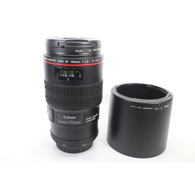 美品 Canon EF100mm F2.8Lマクロ IS USM R5 R6でも