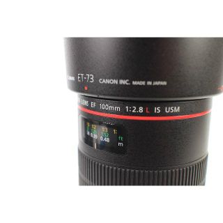 Canon - 美品 Canon EF100mm F2.8Lマクロ IS USM R5 R6でもの通販 by ...