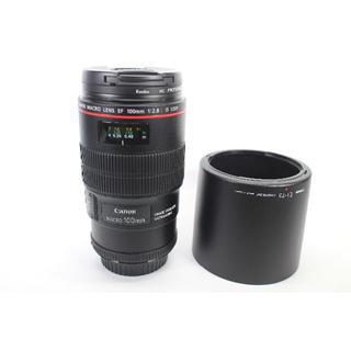 Canon - 美品 Canon EF100mm F2.8Lマクロ IS USM R5 R6でもの通販 by ...