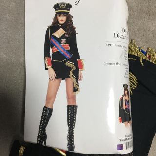 レッグアベニュー(Leg Avenue)のAO様専用です☆レッグアベニュー　コスプレセット　女軍曹　軍隊　ハロウィンS(衣装)